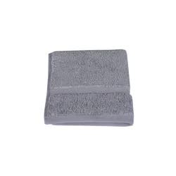 Room & Retreat Luxury Washcloth, 13 in x 13 in, Quiet Gray