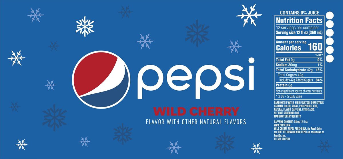 slide 4 of 6, Pepsi Soda - 9 lb, 9 lb