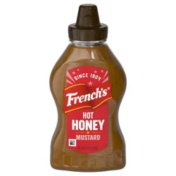 French's Hot Honey Mustard, 12 oz