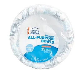 Weis Quality Designer Bowls