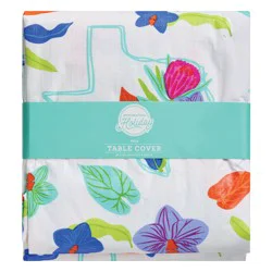 Destination Holiday Texas Floral PEVA Table Cover