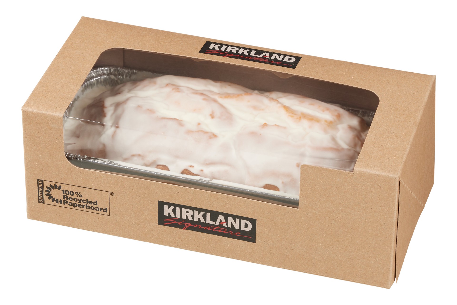 slide 1 of 3, Costco Bakery Kirkland Signature Sour Cream Butter Pound Cake, 