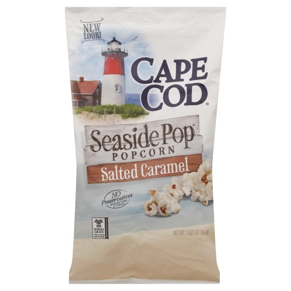 slide 1 of 1, Cape Cod Slt Caramel Popcorn, 1 oz