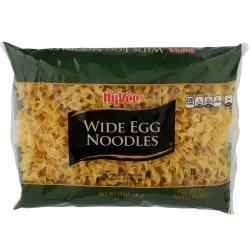 Hy-vee Enriched Egg Noodle Product, Wide Egg Noodles