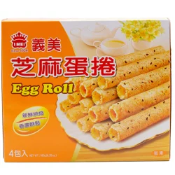 I Mei Egg Roll Sesame Family Pack