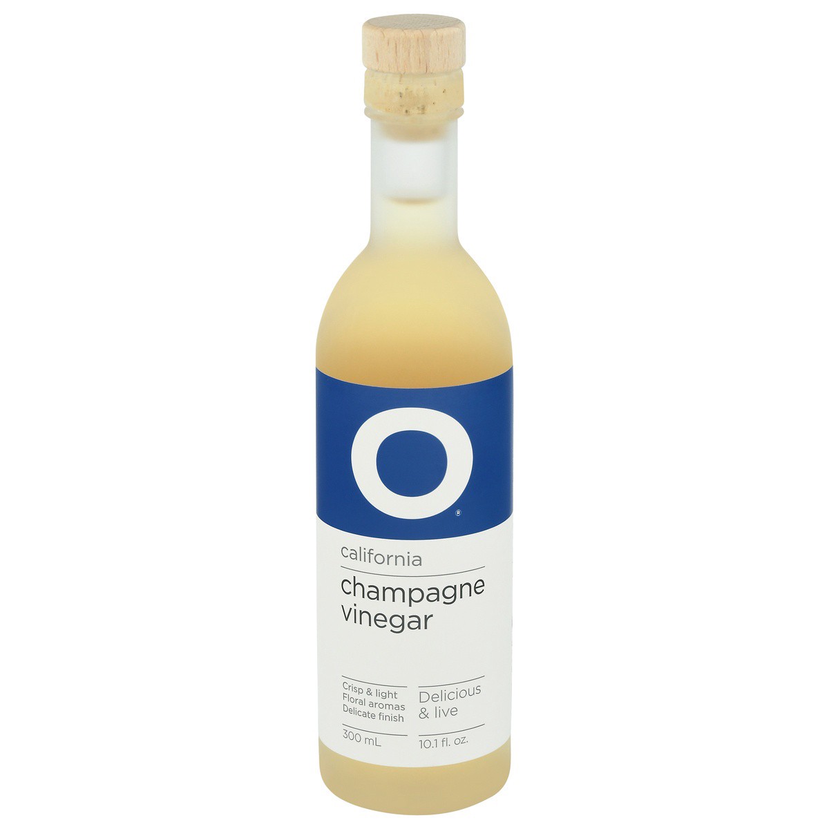 slide 1 of 9, O Olive Oil & Vinegar & Vinegar Vinegar Champagne Bottle - 10.1 Fl. Oz., 10.1 fl oz