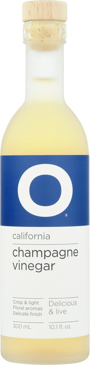 slide 6 of 9, O Olive Oil & Vinegar & Vinegar Vinegar Champagne Bottle - 10.1 Fl. Oz., 10.1 fl oz
