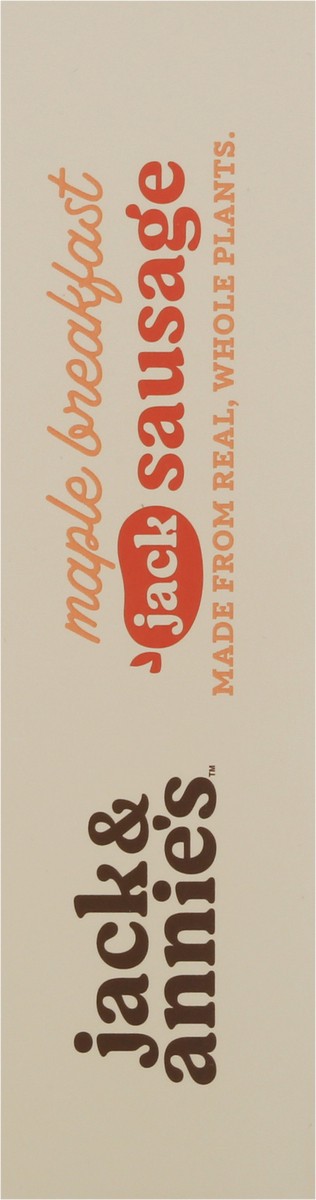 slide 2 of 9, Jack & Annie's Vegan Maple Breakfast Jackfruit Sausage Links 7.2 oz, 7.2 oz
