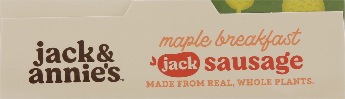 slide 7 of 9, Jack & Annie's Vegan Maple Breakfast Jackfruit Sausage Links 7.2 oz, 7.2 oz