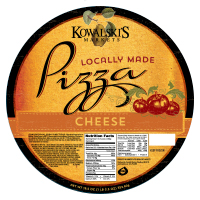 slide 1 of 1, Kowalski's 4 Cheese Pizza, 19.5 oz