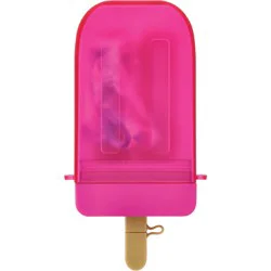 Destination Holiday Popsicle Sipper - Pink