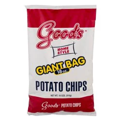 Good's Giant Bag Home Style Regular Chips - 18 oz