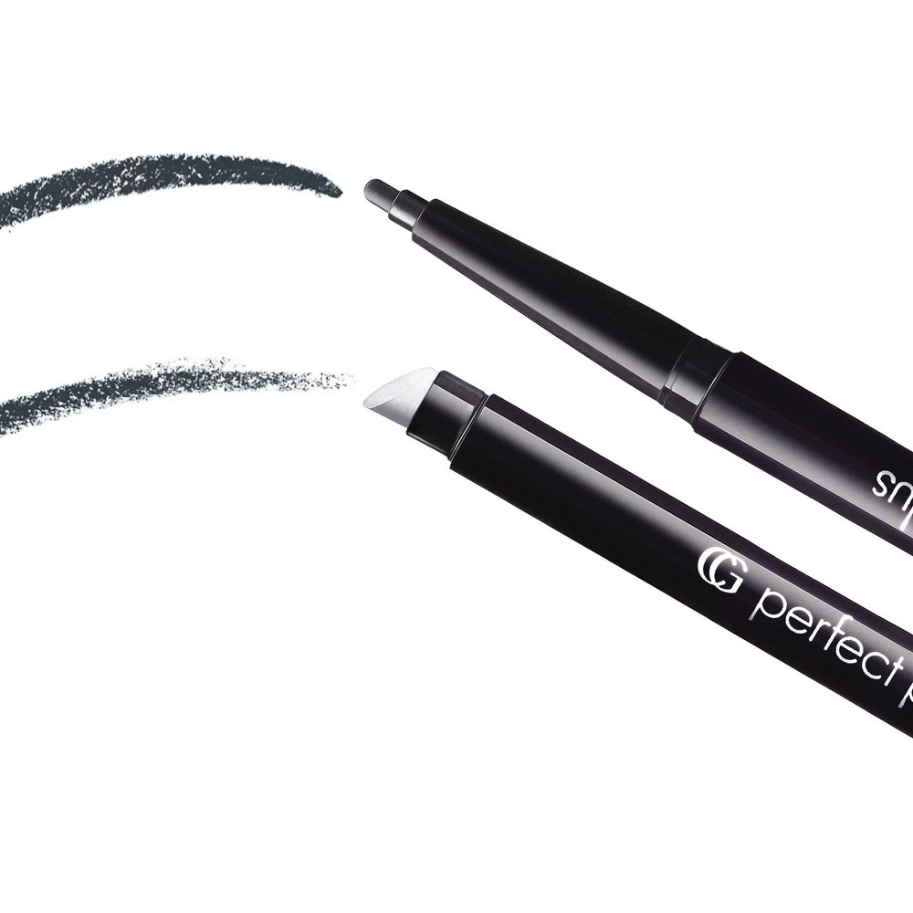 slide 2 of 10, Covergirl Perfect Point Eye Pencil 200 Black onyx, 0.01 oz