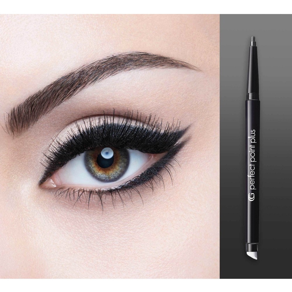 slide 8 of 10, Covergirl Perfect Point Eye Pencil 200 Black onyx, 0.01 oz