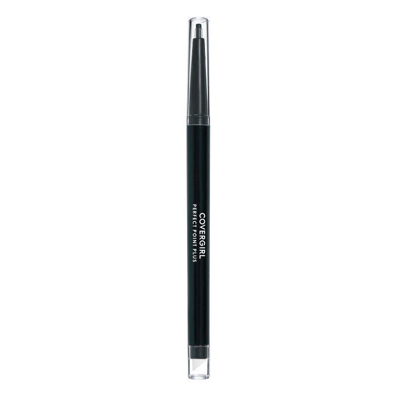 slide 1 of 9, Covergirl Perfect Point Plus Eye Pencil Black Onyx, 1 ct