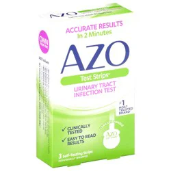 AZO Test Strips Urinary Tract Infection Test 1 ea
