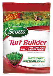 Scotts Turf Builder Winterguard Fall Lawn Food