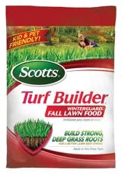Scotts Turf Builder Winterguard Fall Lawn Food