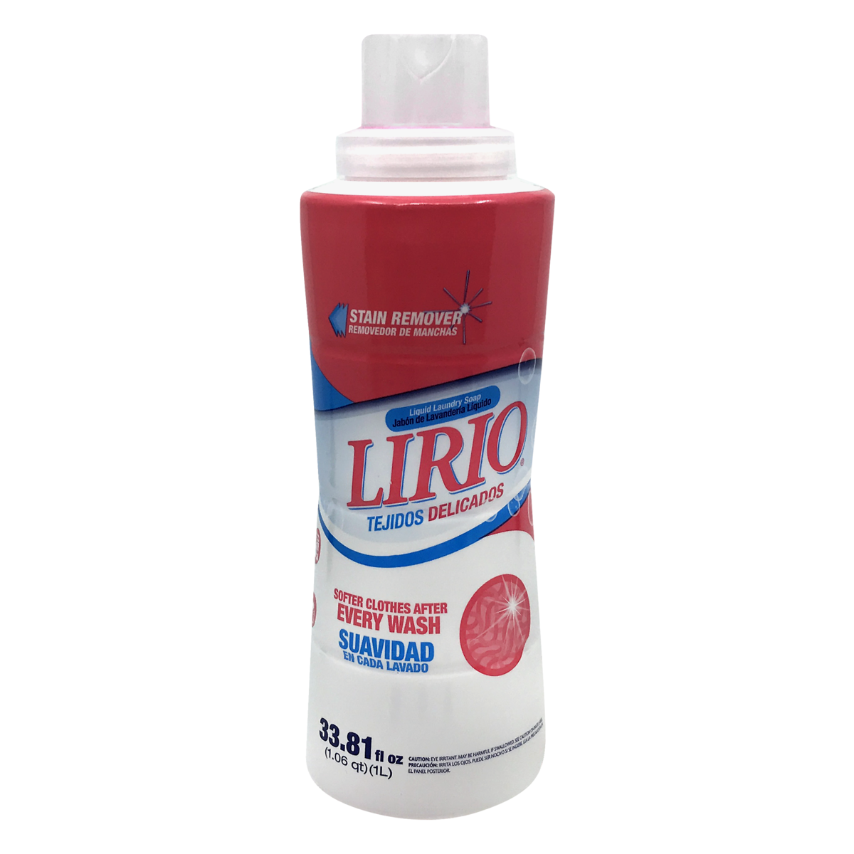 slide 1 of 1, Lirio Liquid Fabric Softener, 33.81 oz