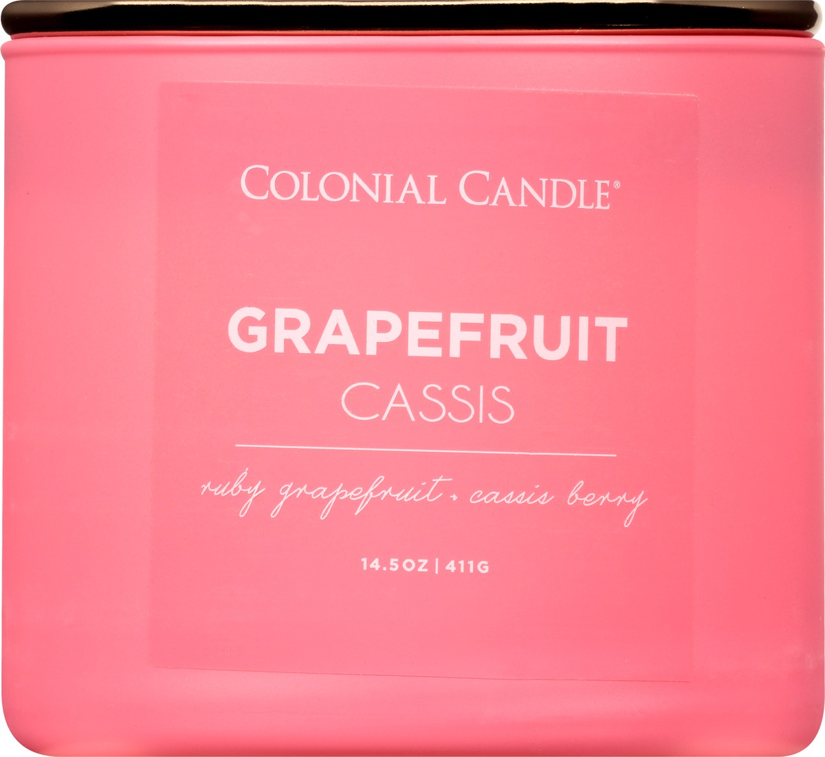 slide 5 of 11, Colonial Candle Grapefruit Cassis Candle 1 ea, 14.5 oz