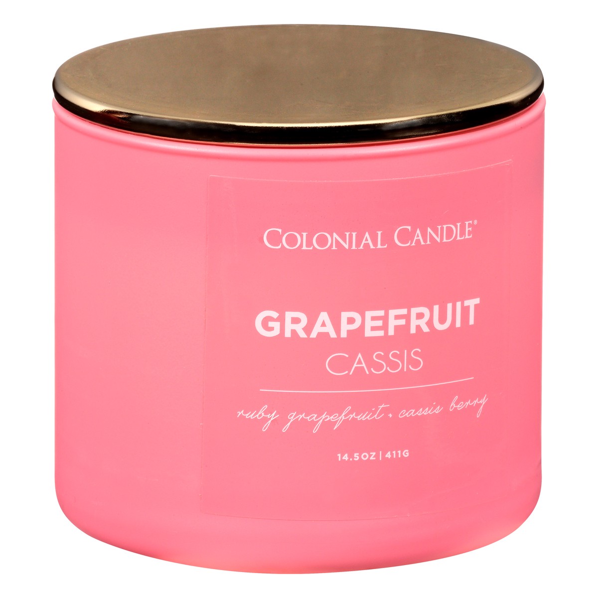 slide 4 of 11, Colonial Candle Grapefruit Cassis Candle 1 ea, 14.5 oz