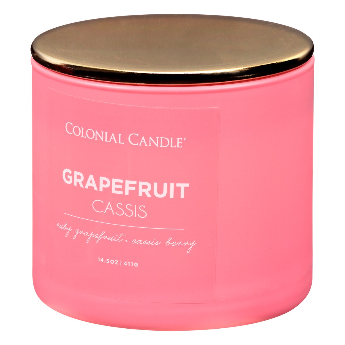 slide 10 of 11, Colonial Candle Grapefruit Cassis Candle 1 ea, 14.5 oz