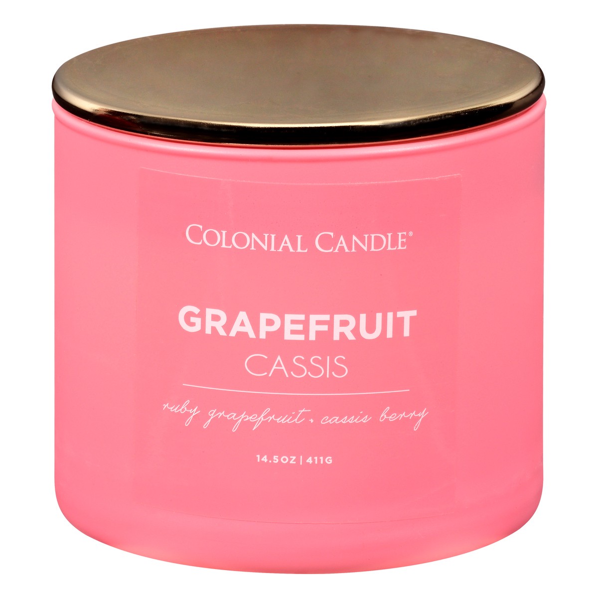 slide 3 of 11, Colonial Candle Grapefruit Cassis Candle 1 ea, 14.5 oz