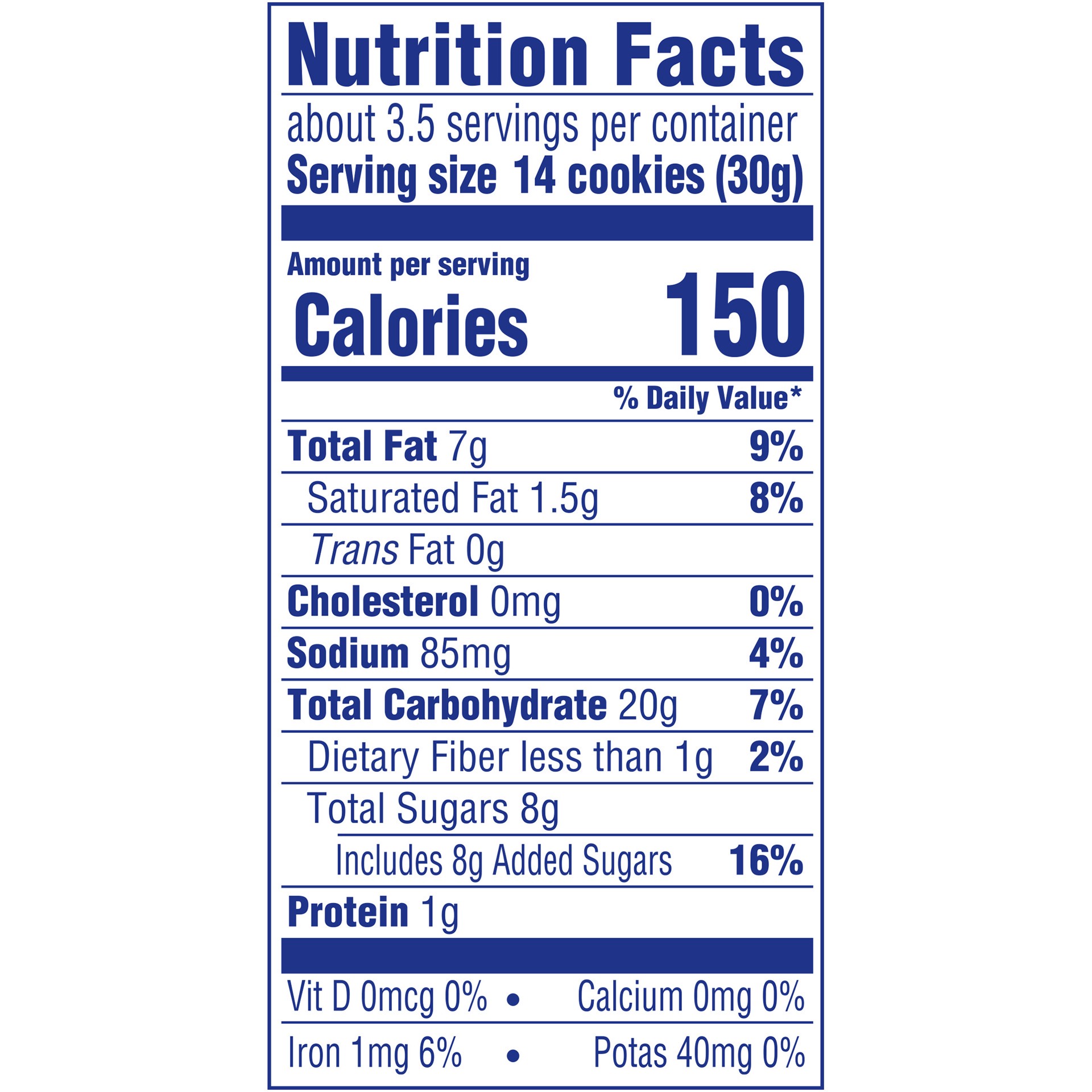 slide 5 of 5, CHIPS AHOY! Mini Original Chocolate Chip Cookies, Go-Paks, 12 - 3.5 oz Cups, 42 oz