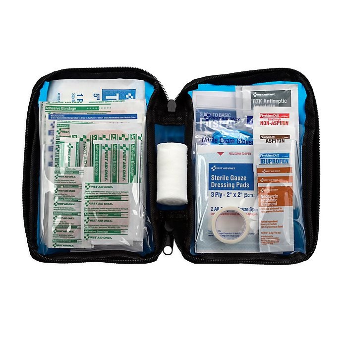 slide 1 of 4, Core Values First Aid Kit, 81 ct