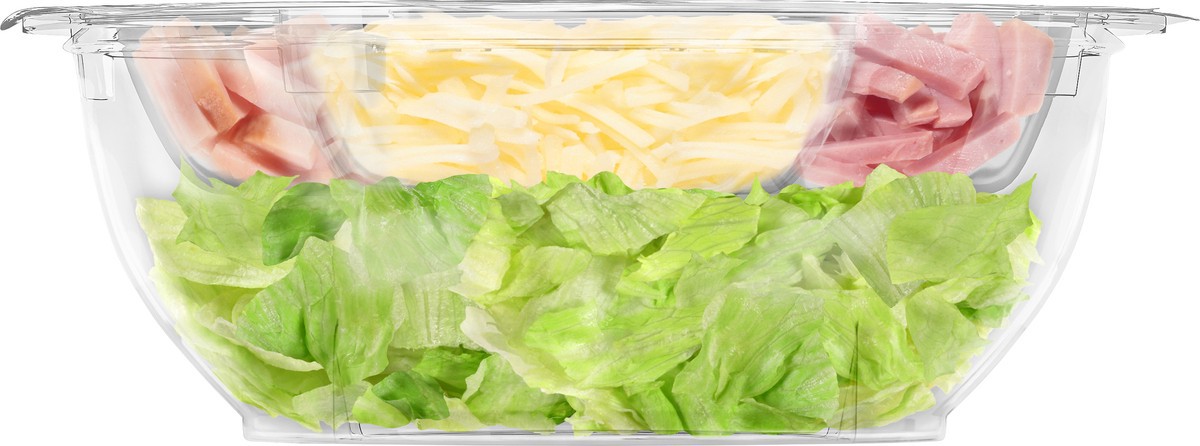 slide 2 of 13, Ready Pac Foods Bistro Chef with Turkey & Ham Salad with Creamy Ranch Dressing 7.75 oz, 7.75 oz