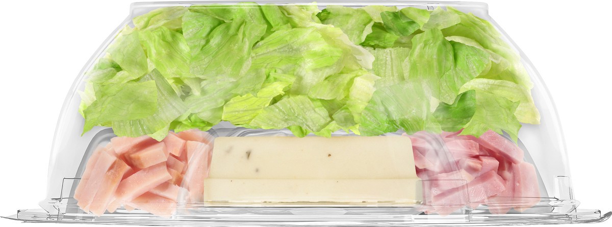 slide 6 of 13, Ready Pac Foods Bistro Chef with Turkey & Ham Salad with Creamy Ranch Dressing 7.75 oz, 7.75 oz