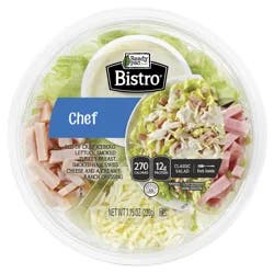 Bonduelle Bistro Chef with Turkey & Ham Bowls 7.75 oz