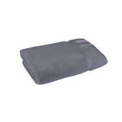 Room & Retreat Luxury Bath Towel, 20 in x 58 in, Quiet Gray