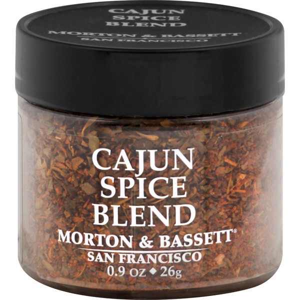 slide 1 of 1, Morton & Bassett Cajun Spice Blend 0.9 oz, 0.9 oz