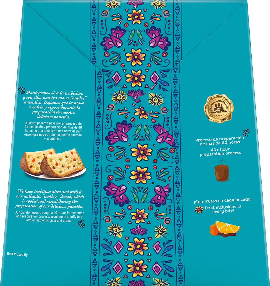 slide 7 of 14, D'Onofrio Paneton Fruitcake - 31.04 oz, 31.04 oz
