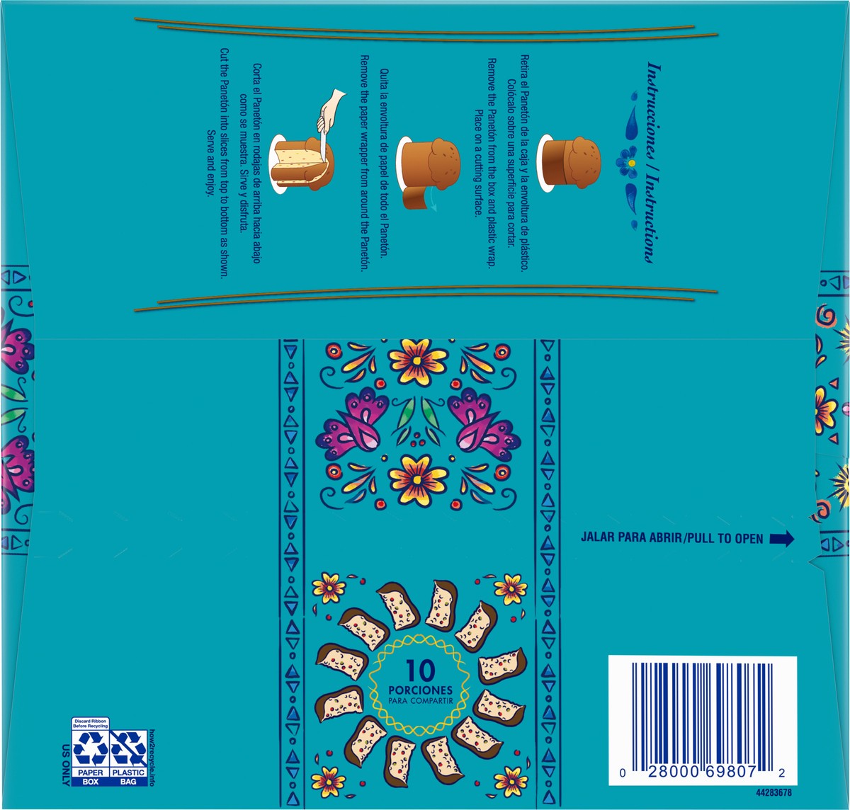 slide 11 of 14, D'Onofrio Paneton Fruitcake - 31.04 oz, 31.04 oz