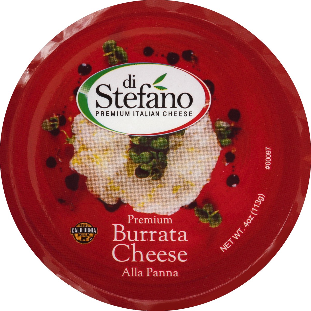 slide 4 of 4, di Stefano Burrata Cheese Alla Panna, 4 oz