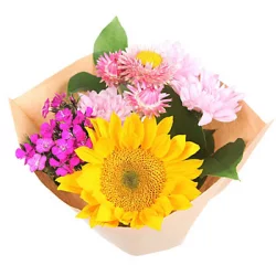 Grown Wild by H-E-B Flower Bouquet - Petite