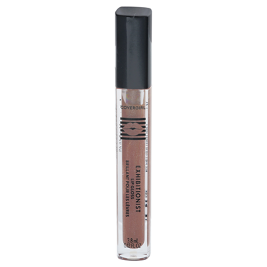 slide 1 of 1, Covergirl Exhibitionist Lip Gloss, Tiger Eye 150, 0.12 fl oz