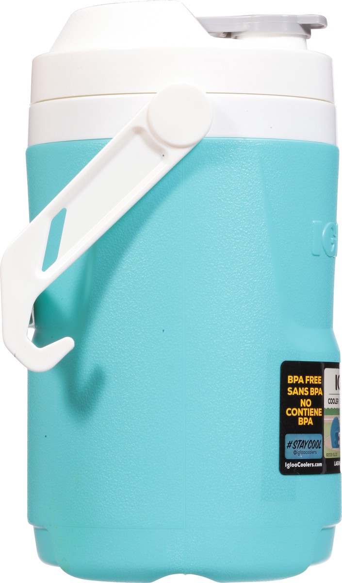 slide 6 of 9, Igloo 1/2 Gallon Aquamarine Laguna Cooler 1 ea, 1 ct