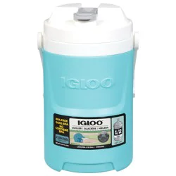 Igloo Aquamarine 1/2 Gallon Cooler 1 ea