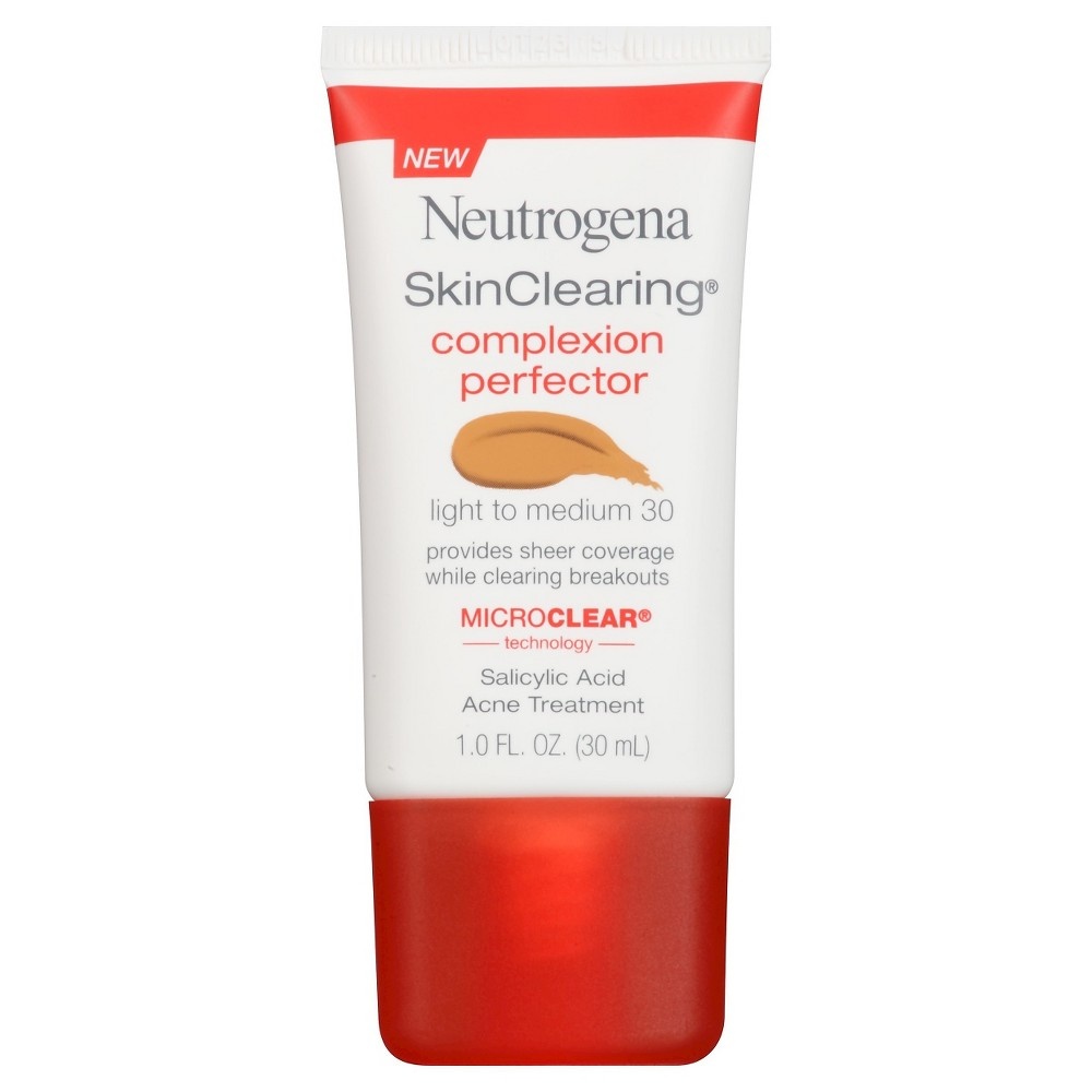 slide 3 of 7, Neutrogena Skinclearing Complexion Perfector Fair, 1 oz