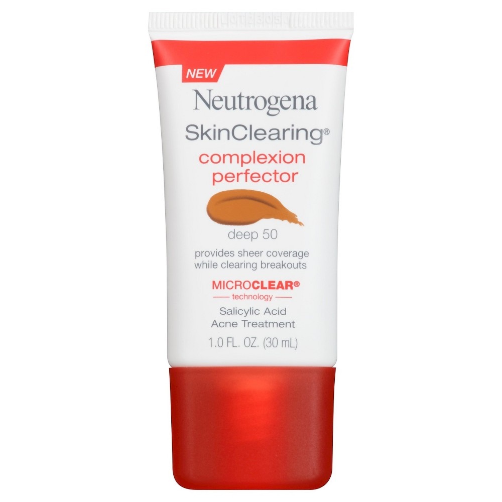 slide 4 of 7, Neutrogena Skinclearing Complexion Perfector Fair, 1 oz