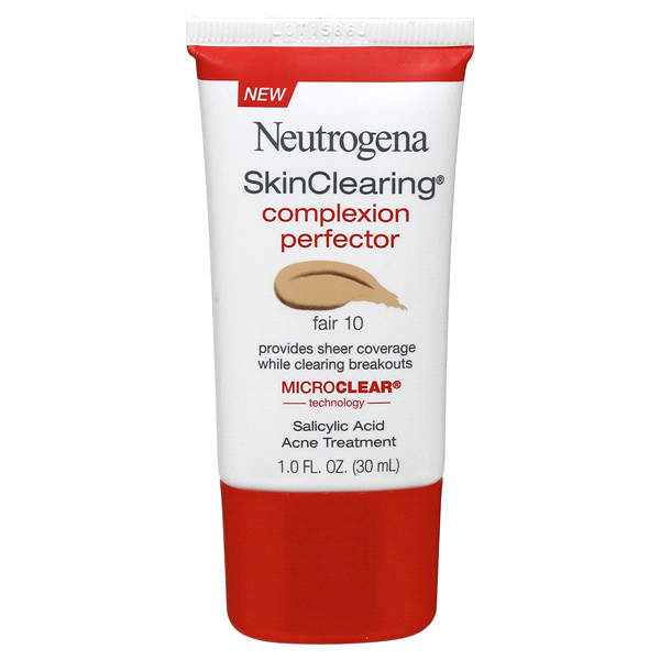 slide 1 of 7, Neutrogena Skinclearing Complexion Perfector Fair, 1 oz