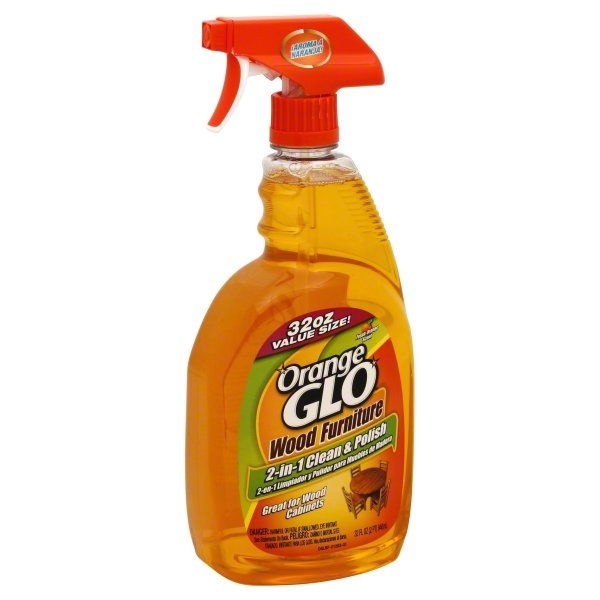 slide 1 of 1, Orange Glo Cleaner & Polish, 32 oz