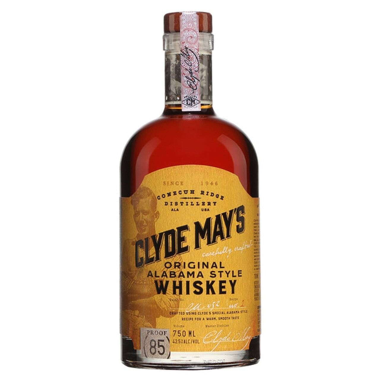 slide 1 of 1, Clyde May's Alabama Whiskey, 750 ml