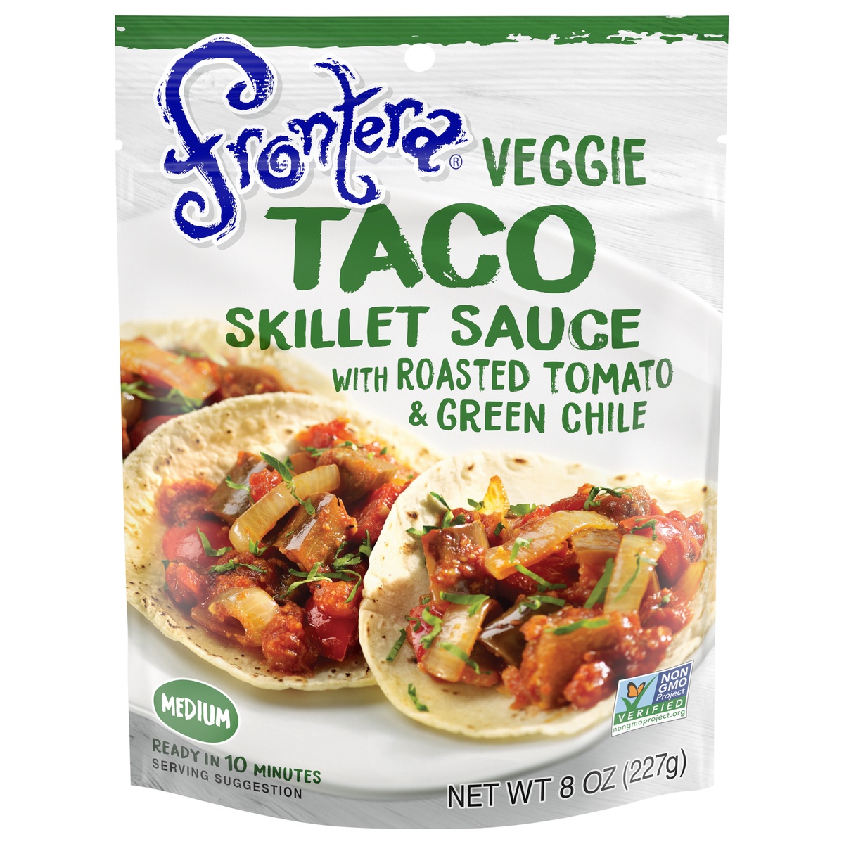 slide 1 of 1, Frontera Veggie Taco Skillet Pouch, 8 oz