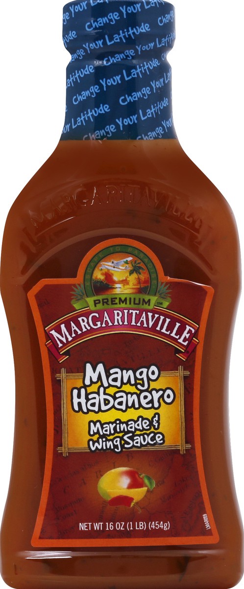 slide 2 of 2, Margaritaville Mango Habanero, 17 oz
