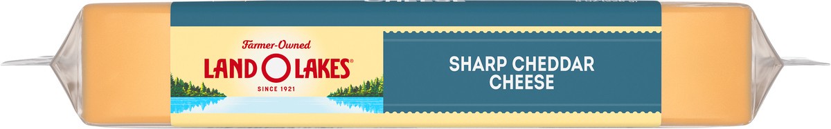 slide 2 of 9, Land O'Lakes Sharp Cheddar Cheese Chunk, 8 oz