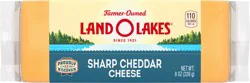 Land O'Lakes Sharp Cheddar Cheese Chunk